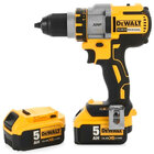 Аккумуляторная дрель-шуруповерт DeWalt DCD932P2