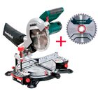 Торцовочная пила Metabo KS 216 M Lasercut + пильный диск