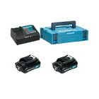 Набор Makita PSK MKP1SA122 BL1021B + DC10SB — Фото 1