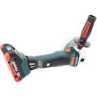 Машина шлифовальная угловая аккумуляторная Metabo WB 18 LTX BL 125 Quick — Фото 4