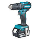 Аккумуляторная дрель-шуруповерт Makita DHP483SYE ударная