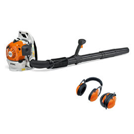 Бензиновая воздуходувка Stihl BR-200 + Наушники Concept 24 F — Фото 1