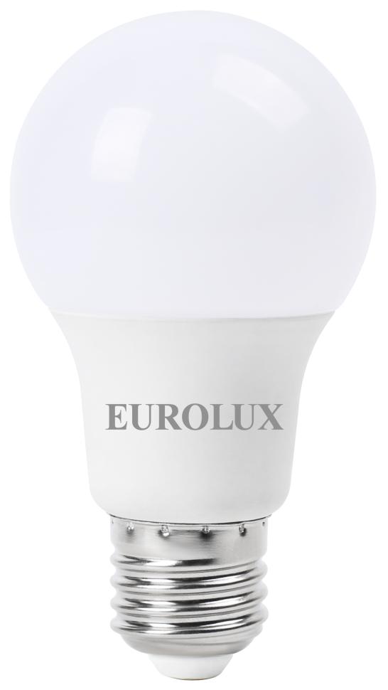 Лампа светодиодная EUROLUX LL-E-A60-11W-230-4K-E27 — Фото 1