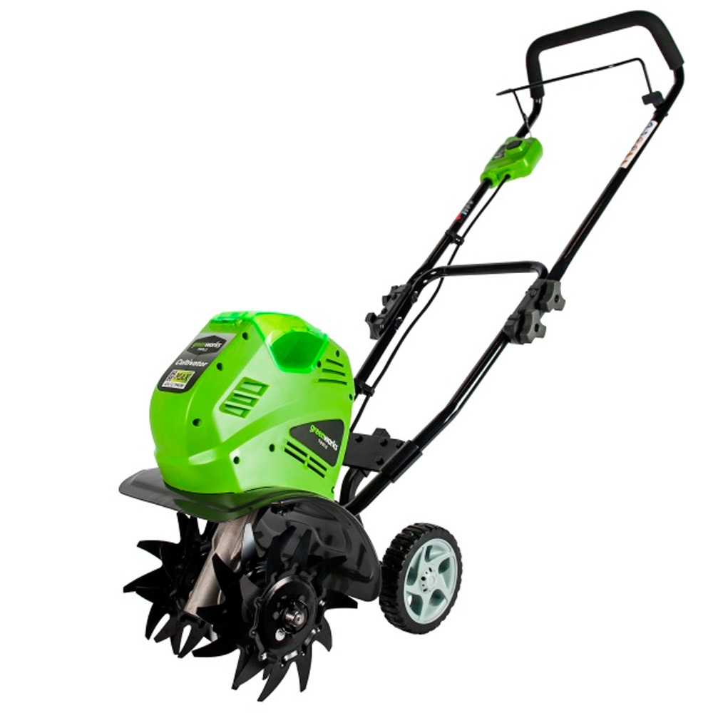 Аккумуляторный культиватор Greenworks G-MAX G40TL (без акк, без з/у) — Фото 2