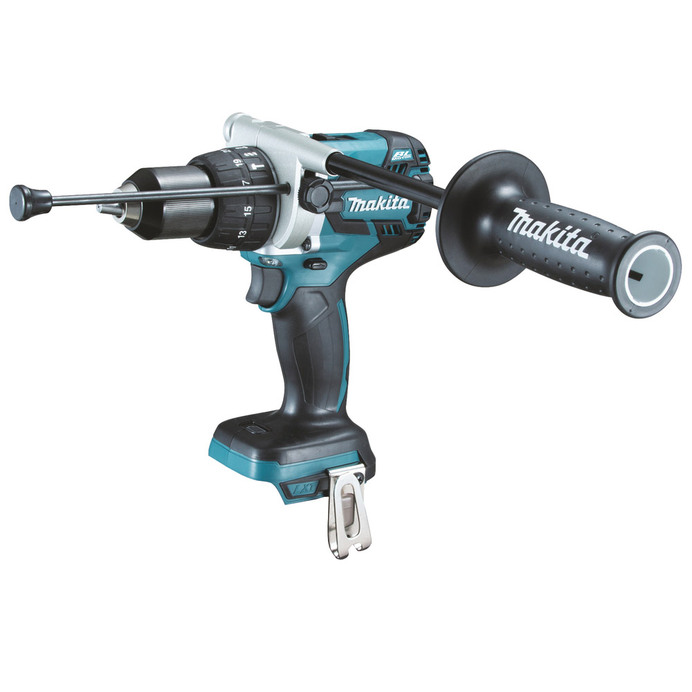 Аккумуляторная дрель-шуруповерт Makita DHP481Z ударная (без акк, без з/у) — Фото 2